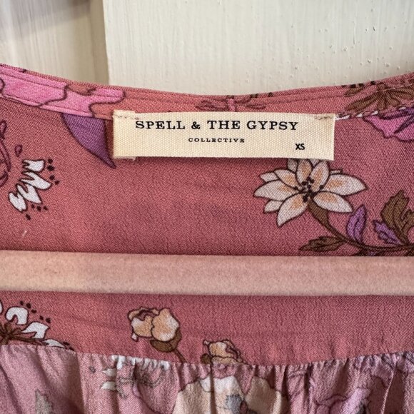 Spell & The Gypsy Collective - Rosa Wrap Blouse - Picture 3 of 5